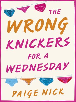 cover image of Wrong Knickers for a Wednesday